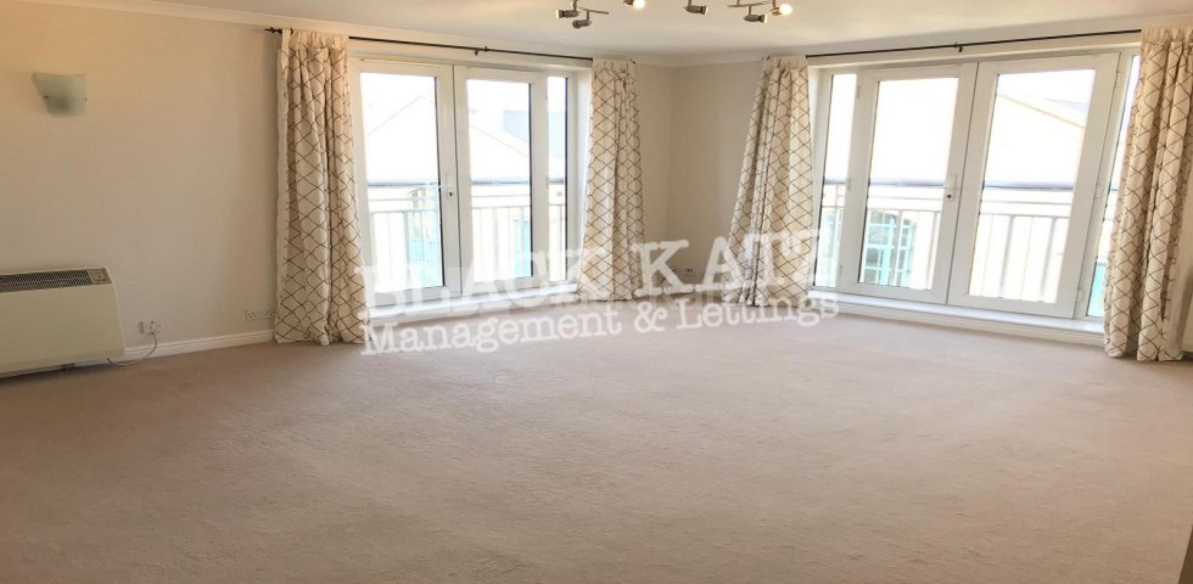 			NEW INSTRUCTION!, 2 Bedroom, 1 bath, 1 reception Apartment			 Millennium Drive, Isle Of Dogs E14